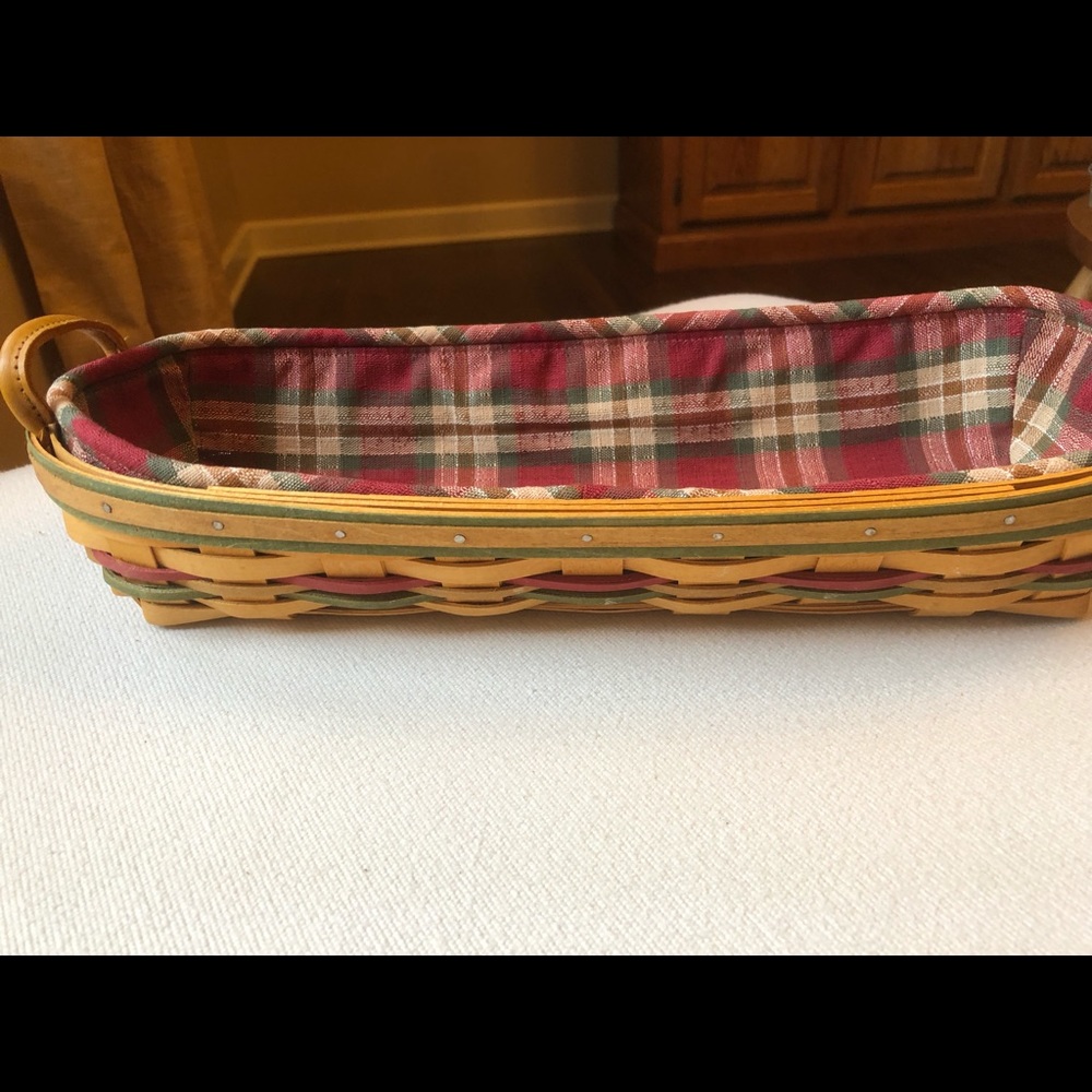Longaberger Small Harvest Blessings Basket Combo